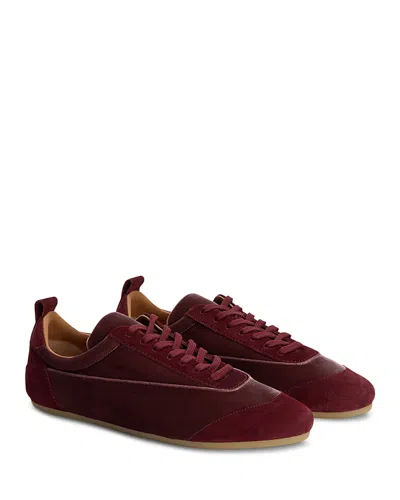 Jil Sander Etage Sneaker In Brown