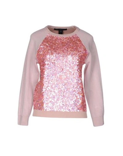 Marc By Marc Jacobs Sweater In Pale Pink
