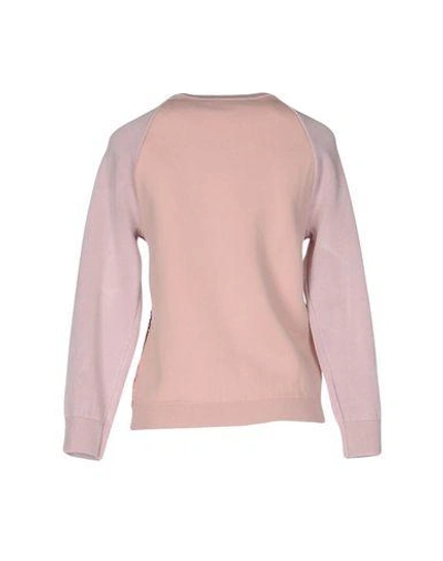 Shop Marc By Marc Jacobs Sweater In Pale Pink