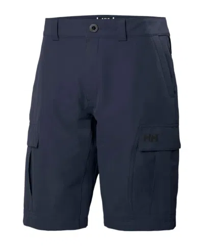 Helly Hansen Side-pocket Cargo Shorts In Blue