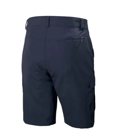 Helly Hansen Side-pocket Cargo Shorts In Blue