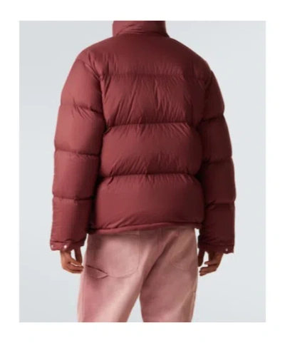 Auralee Ripstop Front-pocket Jacket In Brown