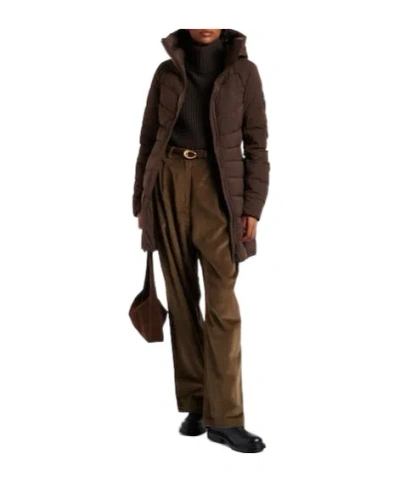 Canada Goose Clair Down Coat In Brown