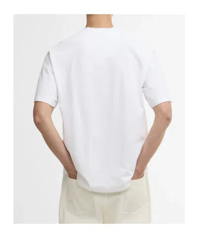 Barbour Oversized T-shirt In White