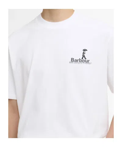 Barbour Oversized T-shirt In White