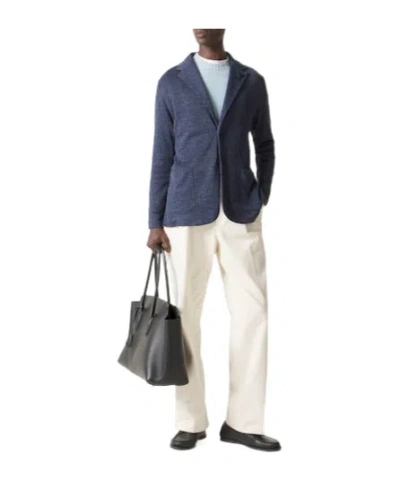 Lardini Versatile Blazer In Blue