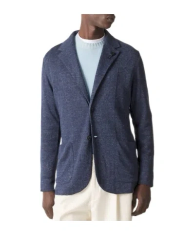 Lardini Versatile Blazer In Blue