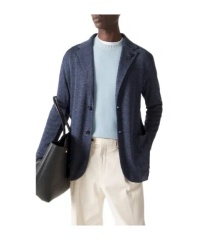 Lardini Versatile Blazer In Blue