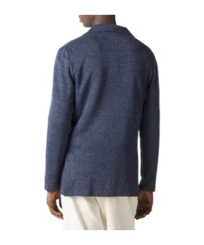 Lardini Versatile Blazer In Blue