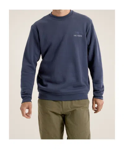 Arc'teryx Emblem Pullover In Blue