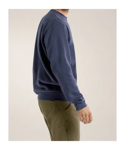 Arc'teryx Emblem Pullover In Blue