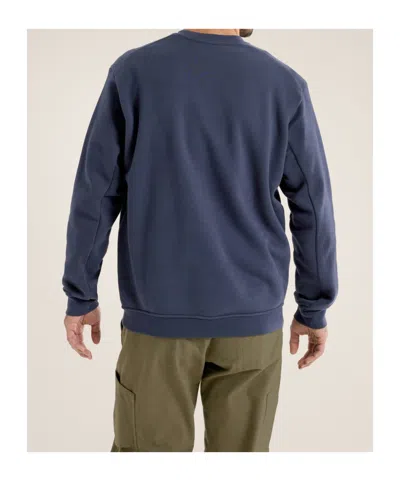Arc'teryx Emblem Pullover In Blue