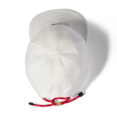 Miu Miu Denim Baseball Cap In White