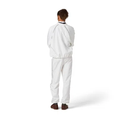 Miu Miu Technical Poplin Blouson Jacket In White