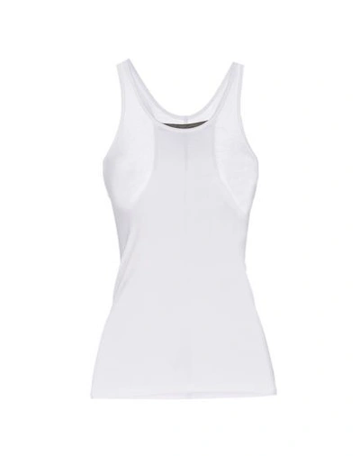 Enza Costa Tank Top In White