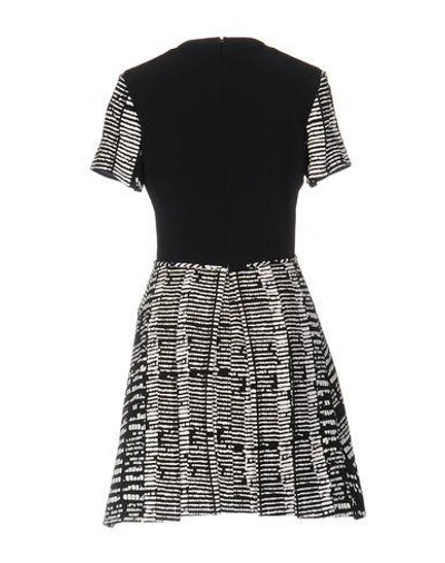 Shop Proenza Schouler Short Dress In Black
