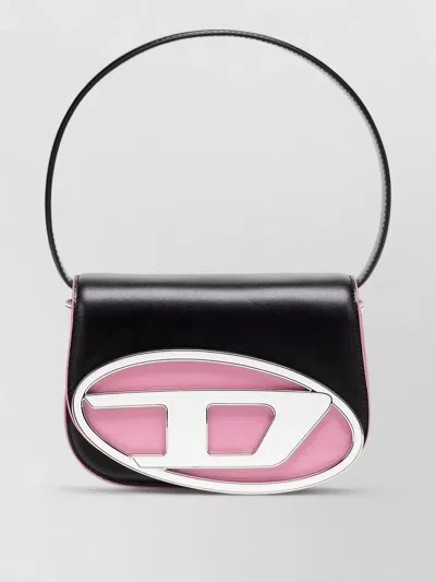 Diesel Compact Shoulder Bag Adjustable Crossbody Strap In Multi