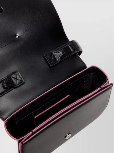 Diesel Compact Shoulder Bag Adjustable Crossbody Strap In Multi