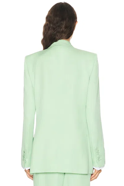 Tom Ford Double Breasted Jacket In Green