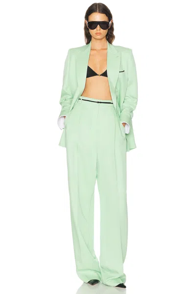 Tom Ford Double Breasted Jacket In Green