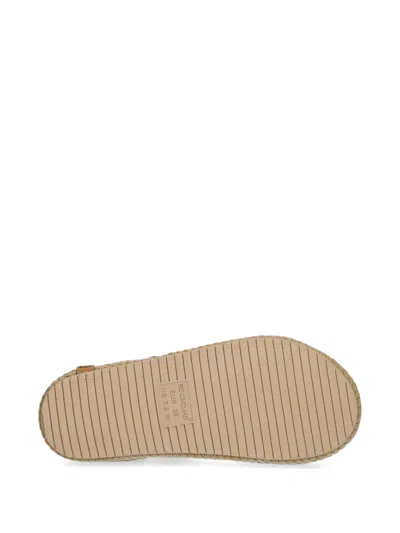 Bohonomad Leopard-print Touch-strap Espadrilles In Brown