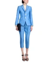 Dsquared2 Women's Suits In Sky Blue
