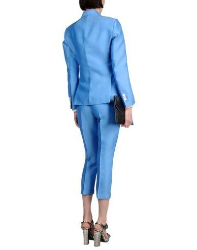 Shop Dsquared2 Women's Suits In Sky Blue