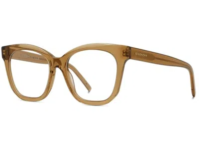 Givenchy Full-frame Plain Glasses In Brown