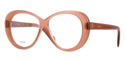 Celine Full Frame Plain Mirror In Pink