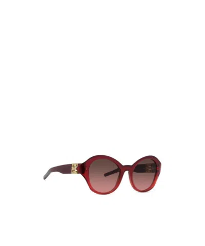 Givenchy Full Frame Sunglasses In Red