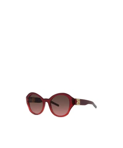 Givenchy Full Frame Sunglasses In Red