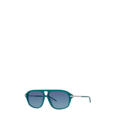 Givenchy Full Frame Sunglasses In Blue
