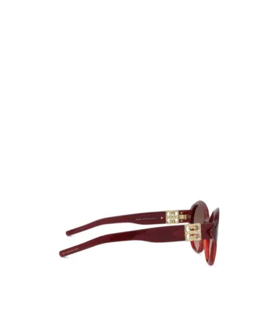 Givenchy Full Frame Sunglasses In Red
