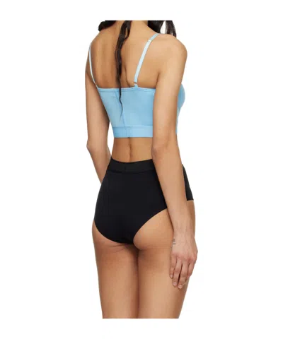 Tom Ford Spaghetti Strap Top In Blue
