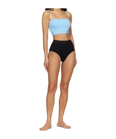 Tom Ford Spaghetti Strap Top In Blue