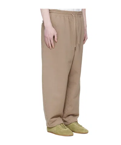 Hed Mayner Drawstring Sweatpants In Neutral