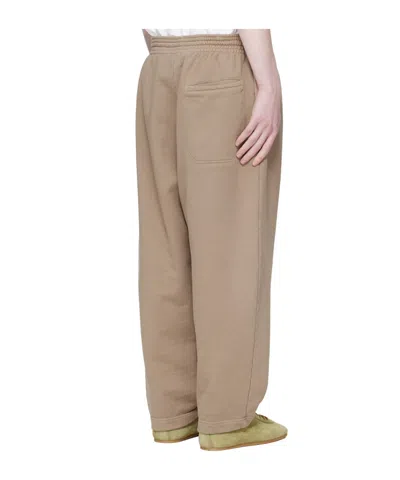 Hed Mayner Drawstring Sweatpants In Neutral