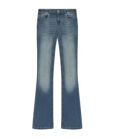 Zadig & Voltaire Womens Light Blue Eclipse Bootcut Denim Jeans In Blue
