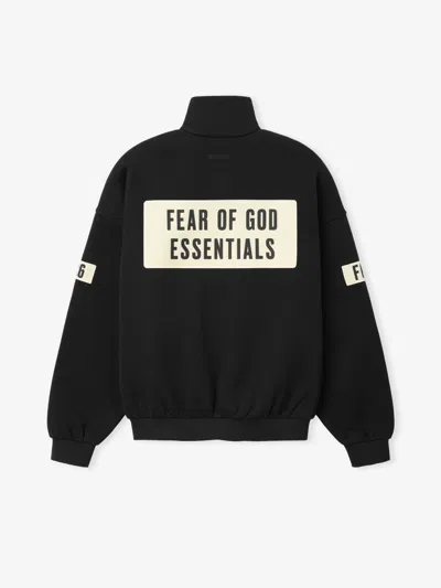 Essentials Track Jacket In Black