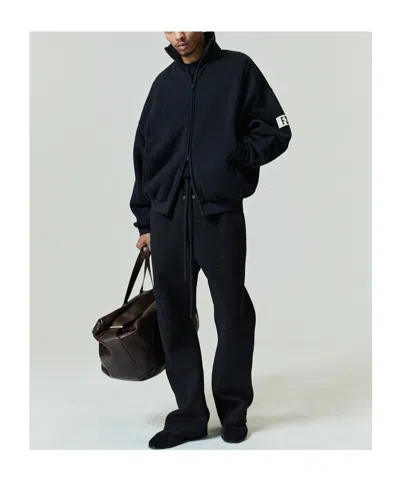 Essentials Track Jacket In Black
