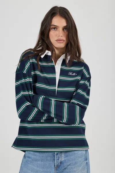 Rolla's Jeans Us Supersonic Polo In Multi