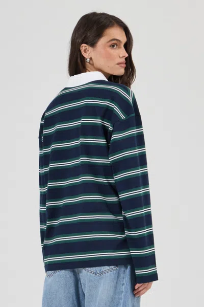 Rolla's Jeans Us Supersonic Polo In Multi