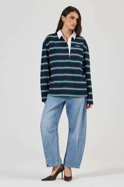 Rolla's Jeans Us Supersonic Polo In Multi
