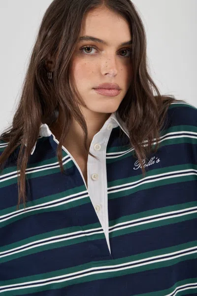 Rolla's Jeans Us Supersonic Polo In Multi
