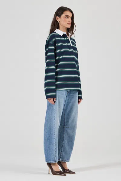 Rolla's Jeans Us Supersonic Polo In Multi