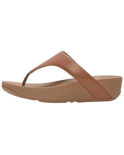 Fitflop Flowrise Toe Post Sandal In Multi