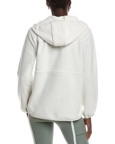 Beyond Yoga Urban Explorer 1/2-zip Pullover In White