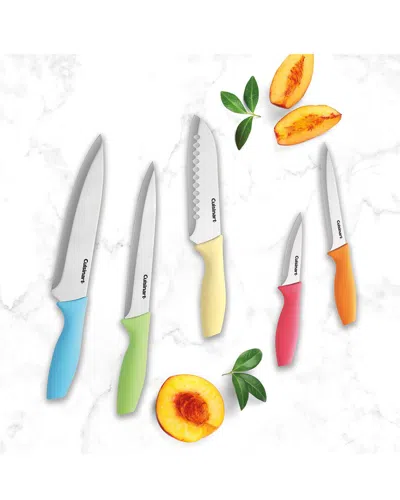 Cuisinart Basics Cutlery 10pc Set In Multi