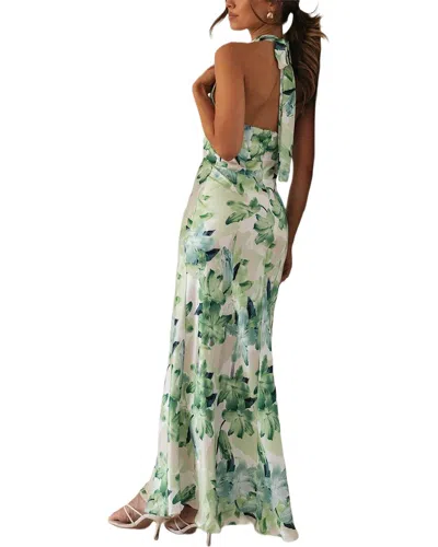 Leon Gori Maxi Dress In Multi