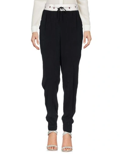 Band Of Outsiders Casual Pants In Black
